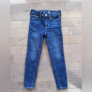 Old Navy Dark Blue Skinny Jeans for Girls